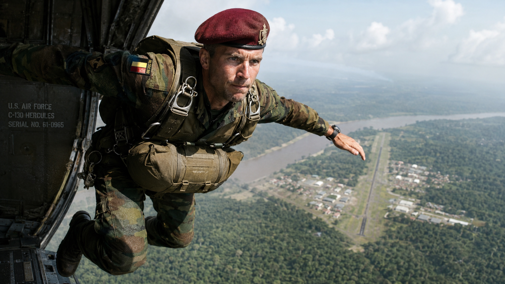 Operation Dragon Rouge - The forgotten hostage rescue that descended ...