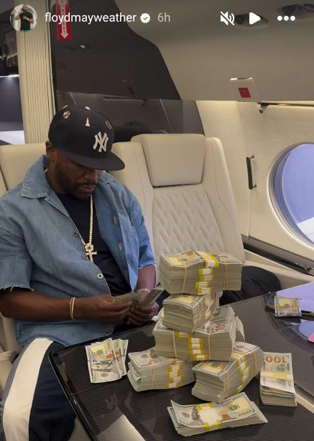 Floyd Mayweather allegedly faces felony charges over $200k watch