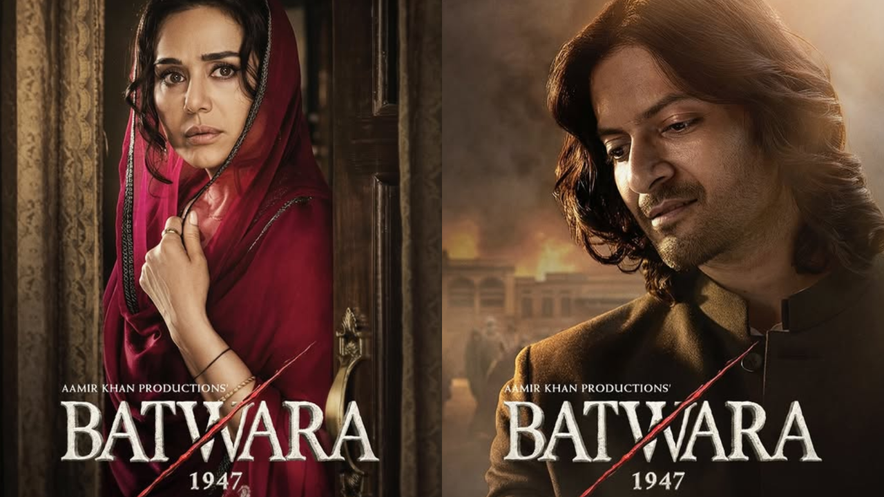 Batwara 1947 cast unveiled: New posters feature Preity Zinta, Karan ...