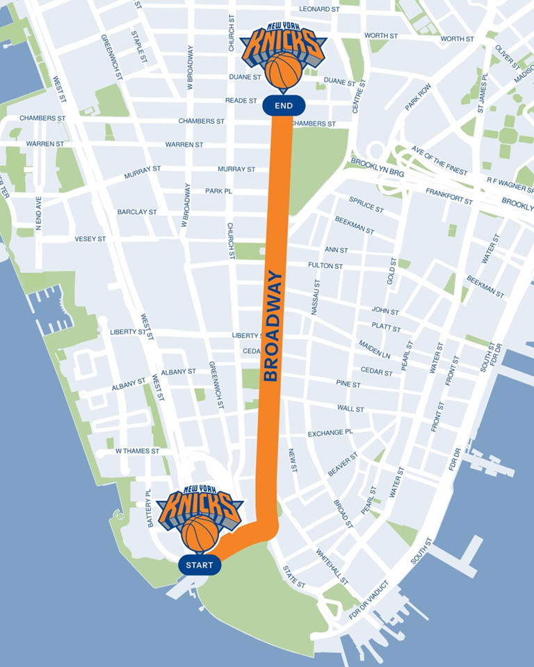 Everything to know about Knicks NYC ticker-tape parade: Security checks ...
