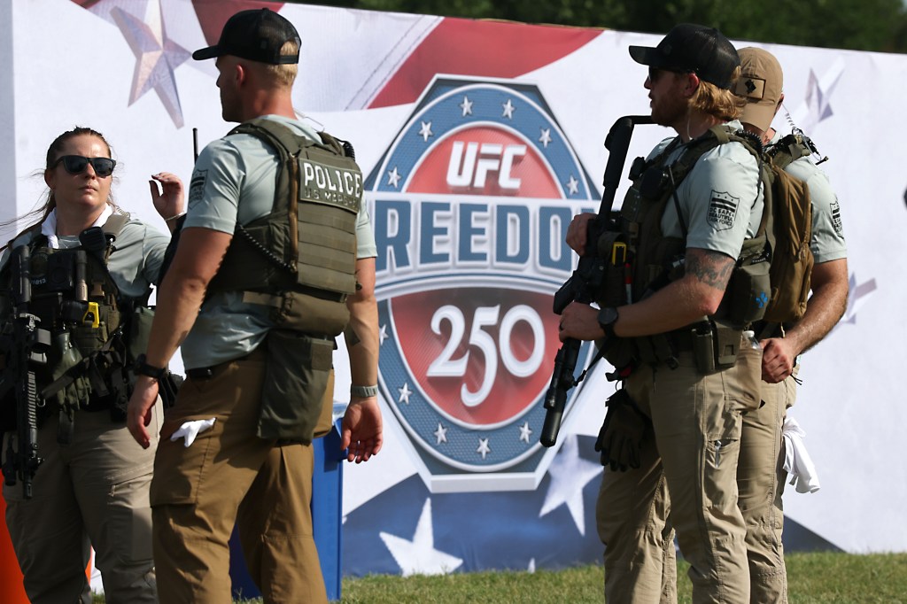 Dana White reveals that there were multiple threats against White House ...