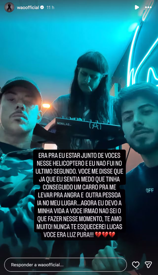 Oliver Tree’s producer reveals he was meant to be on doomed helicopter ...