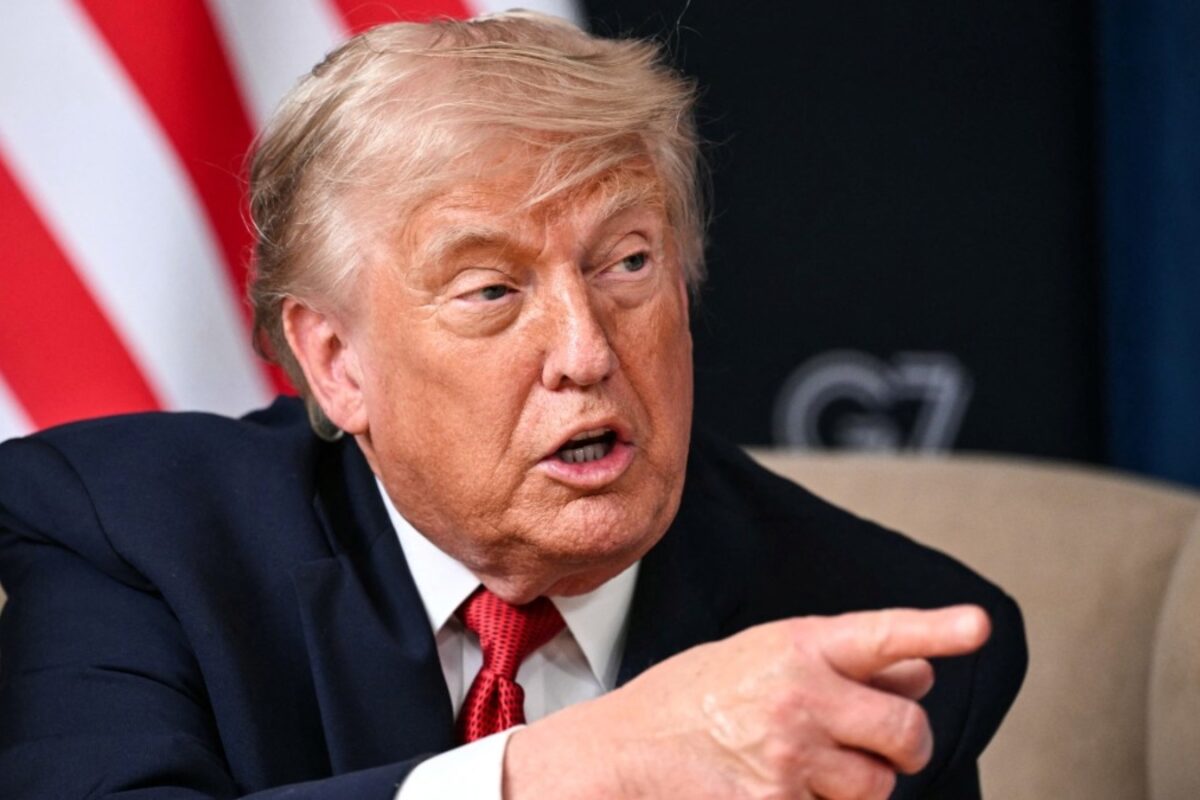 US President Donald Trump (AFP file photo)