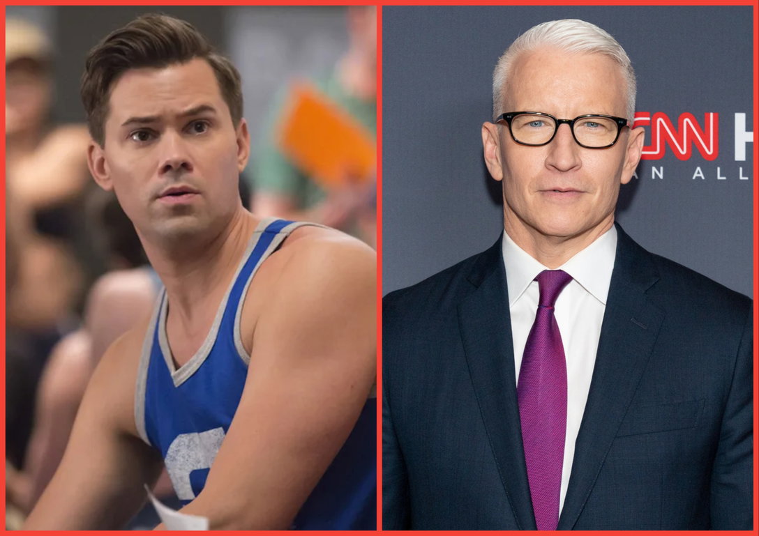 Andrew Rannells confirms relationship with Anderson Cooper at 25 ...