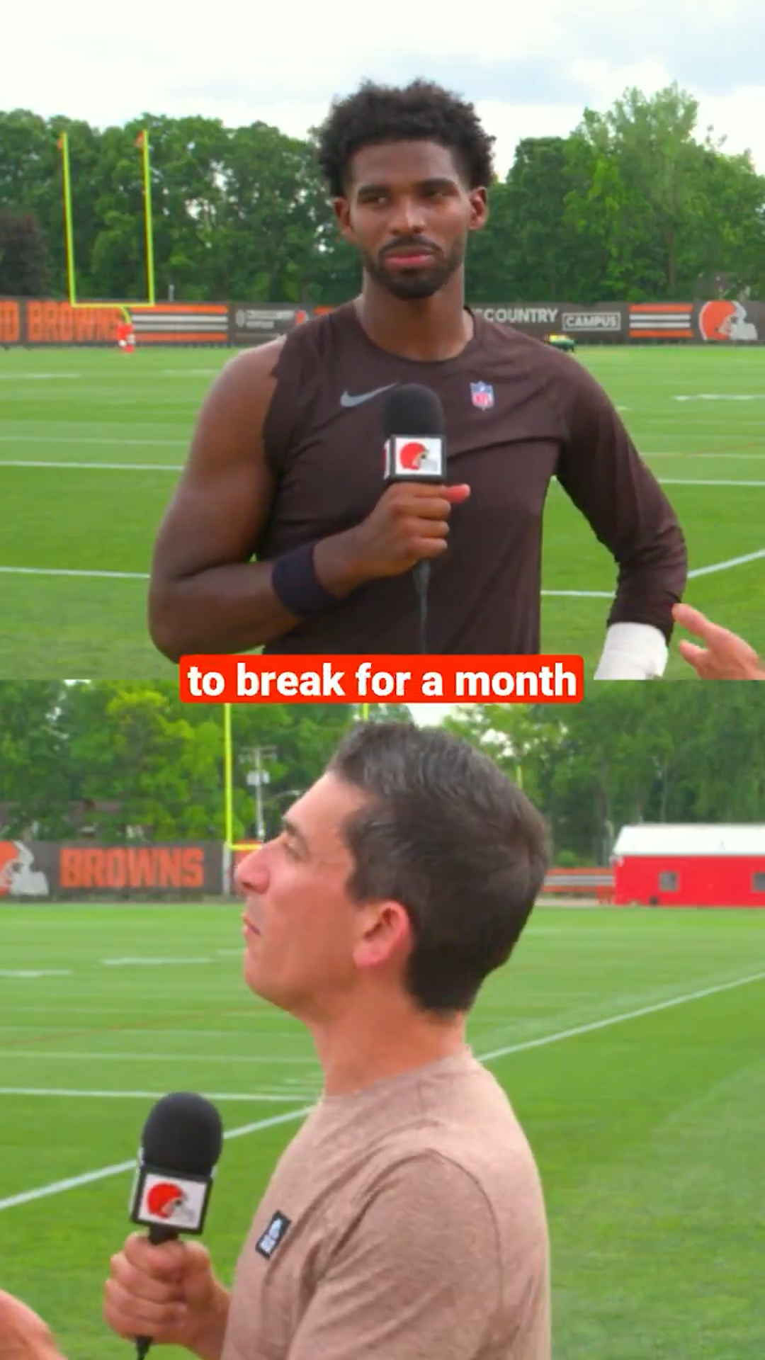 Building unity: Cleveland Browns showcase offensive chemistry in new ...