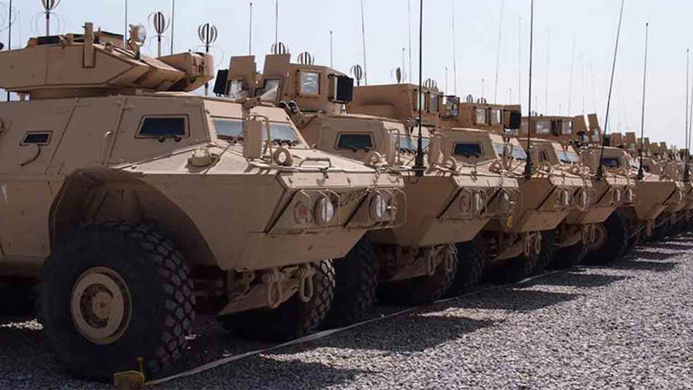 US resumes production of 65 MSFV armored vehicles to strengthen Ukraine ...