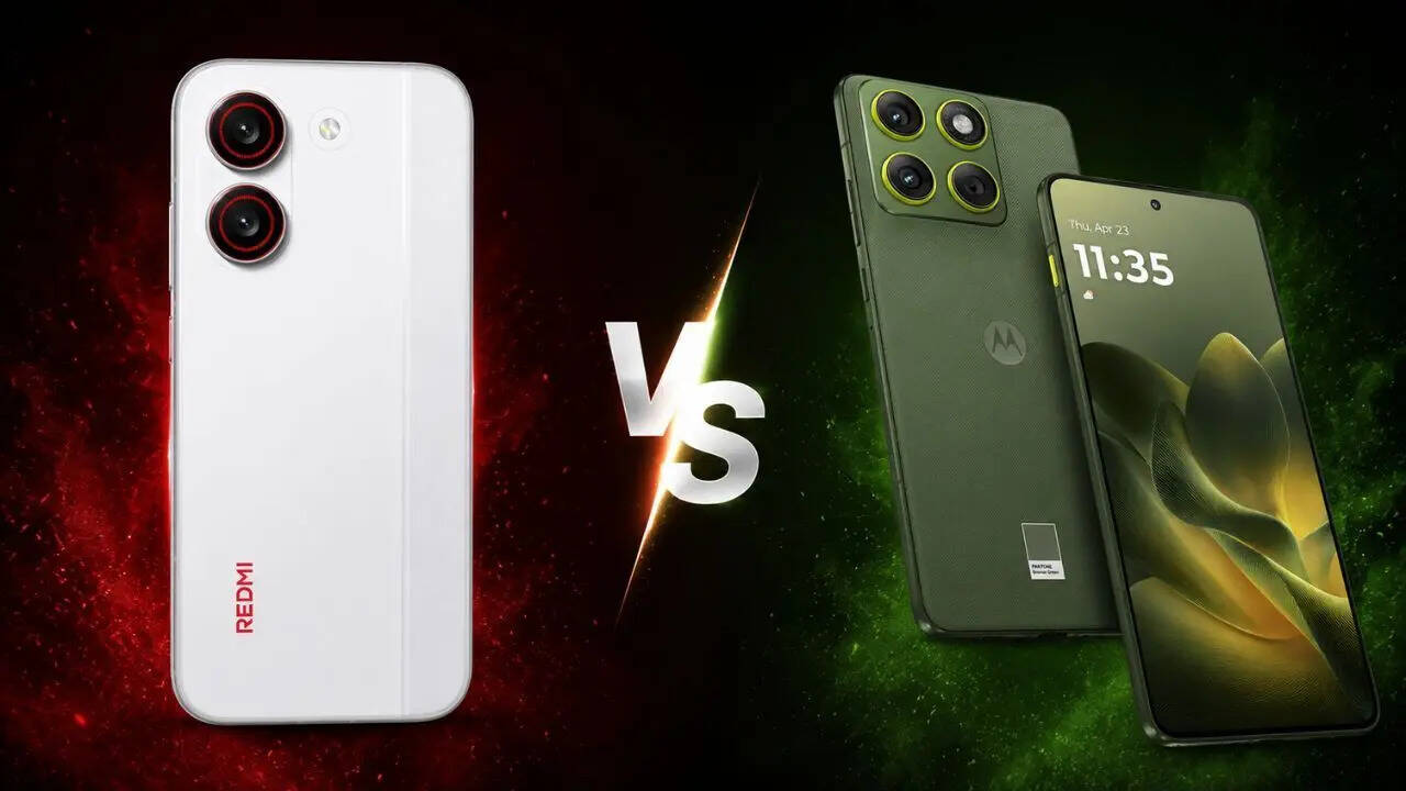 Redmi Turbo 5 vs Motorola Edge 70 Pro: Key comparison based on ...