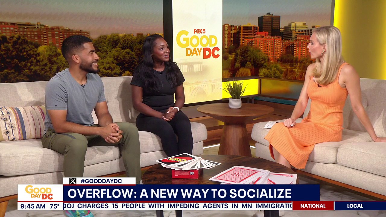 Overflow: A new way to socialize