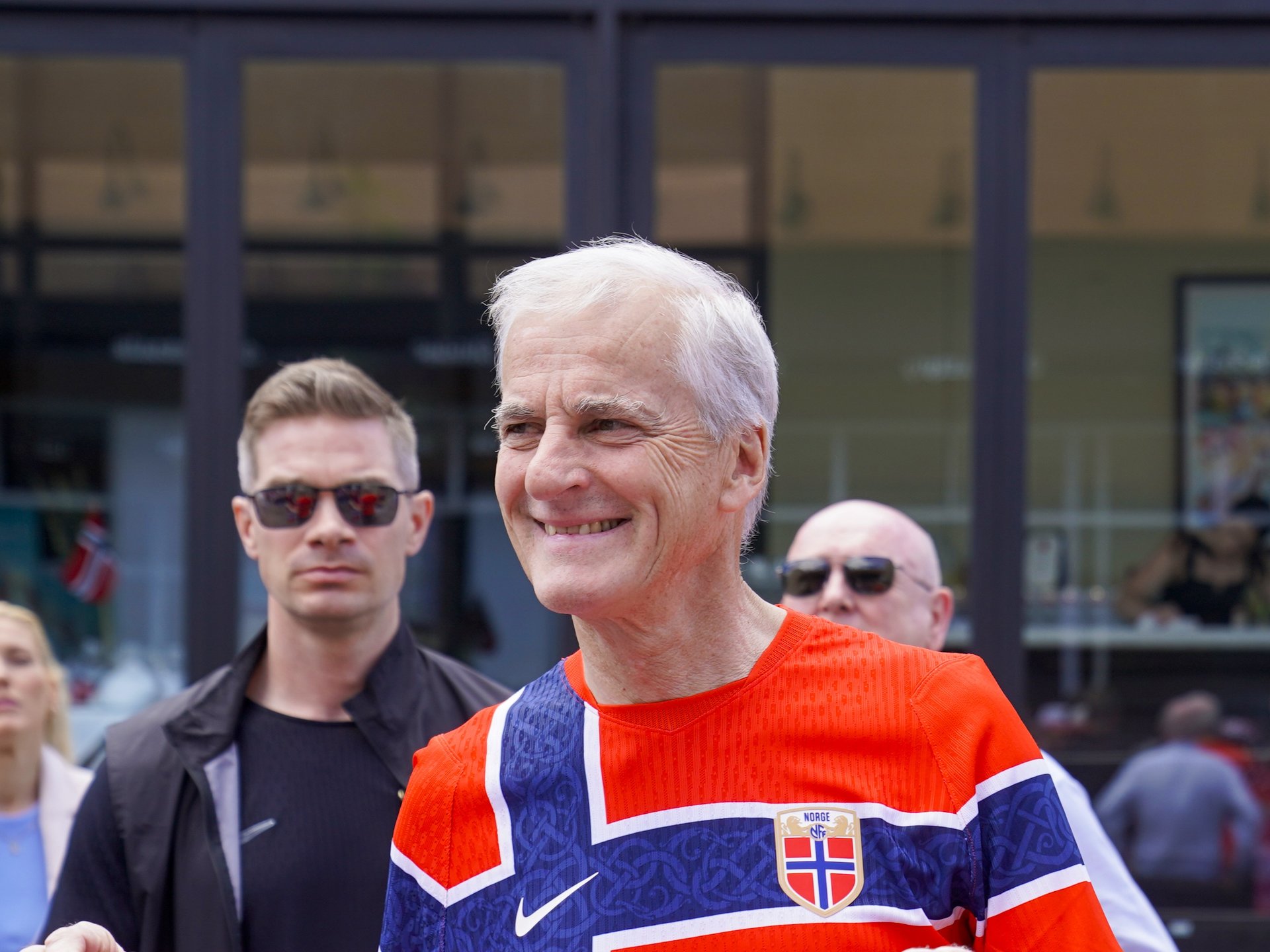 Støre vakte oppsikt i USA: – Ble sjokkert