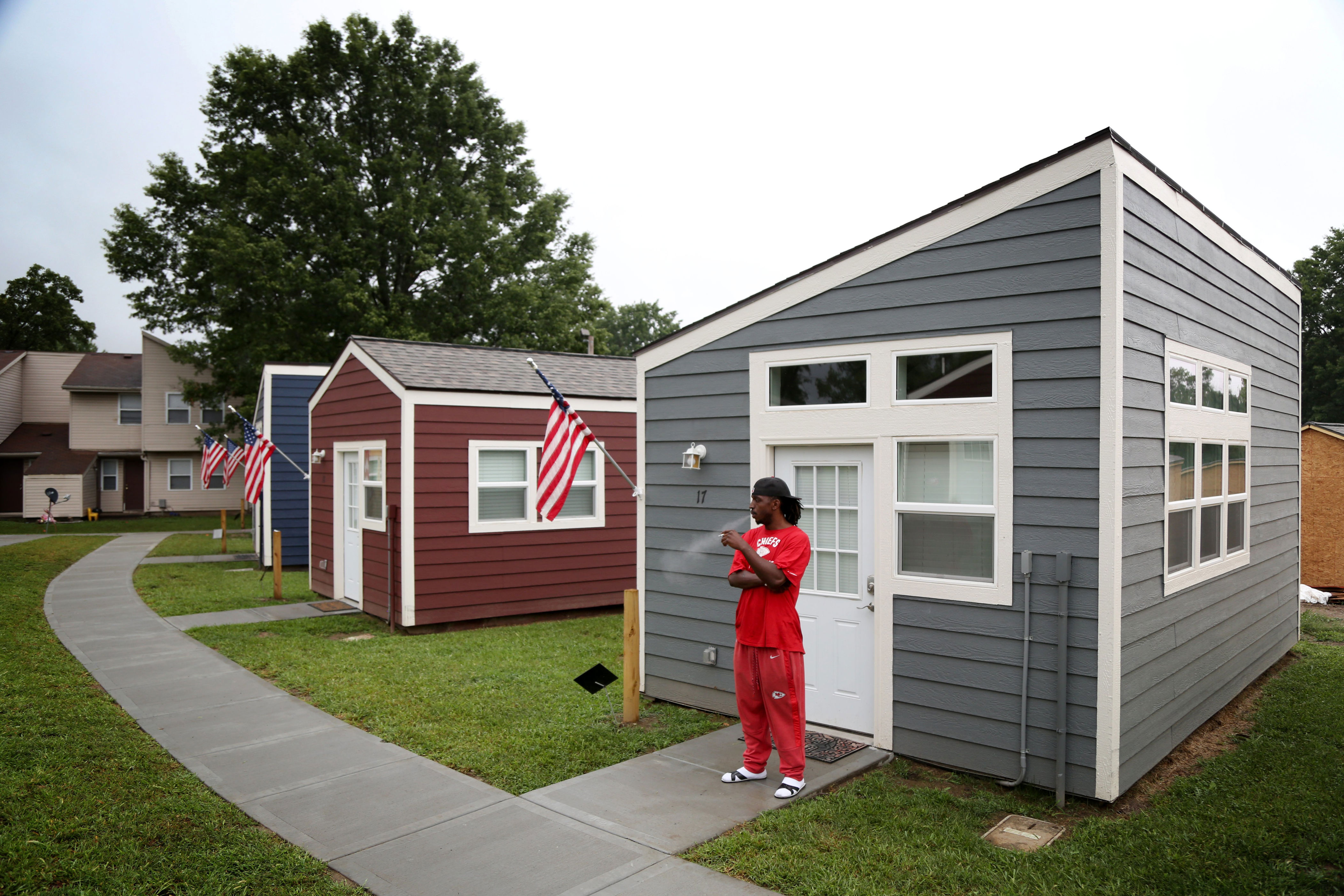 Transitional tiny home project aims to serve veterans at risk of ...