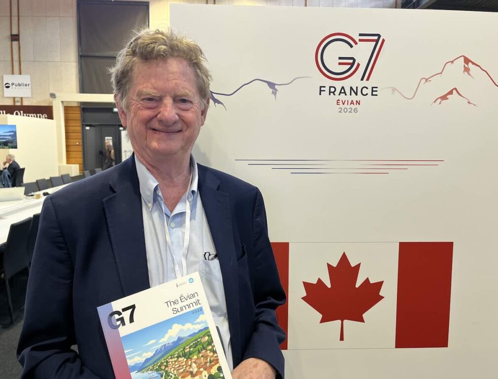 John Kirton, docente emerito di governance globale all’Università di Toronto e direttore del G7 Research Group