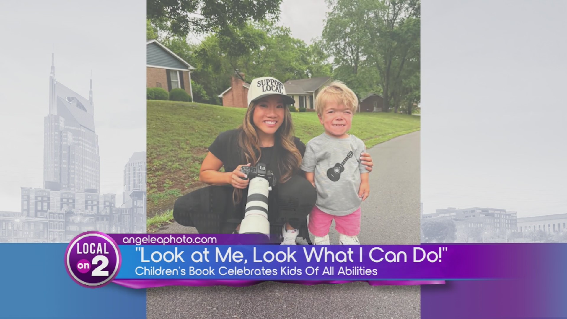 Angelea Yoder: Celebrating children of all abilities