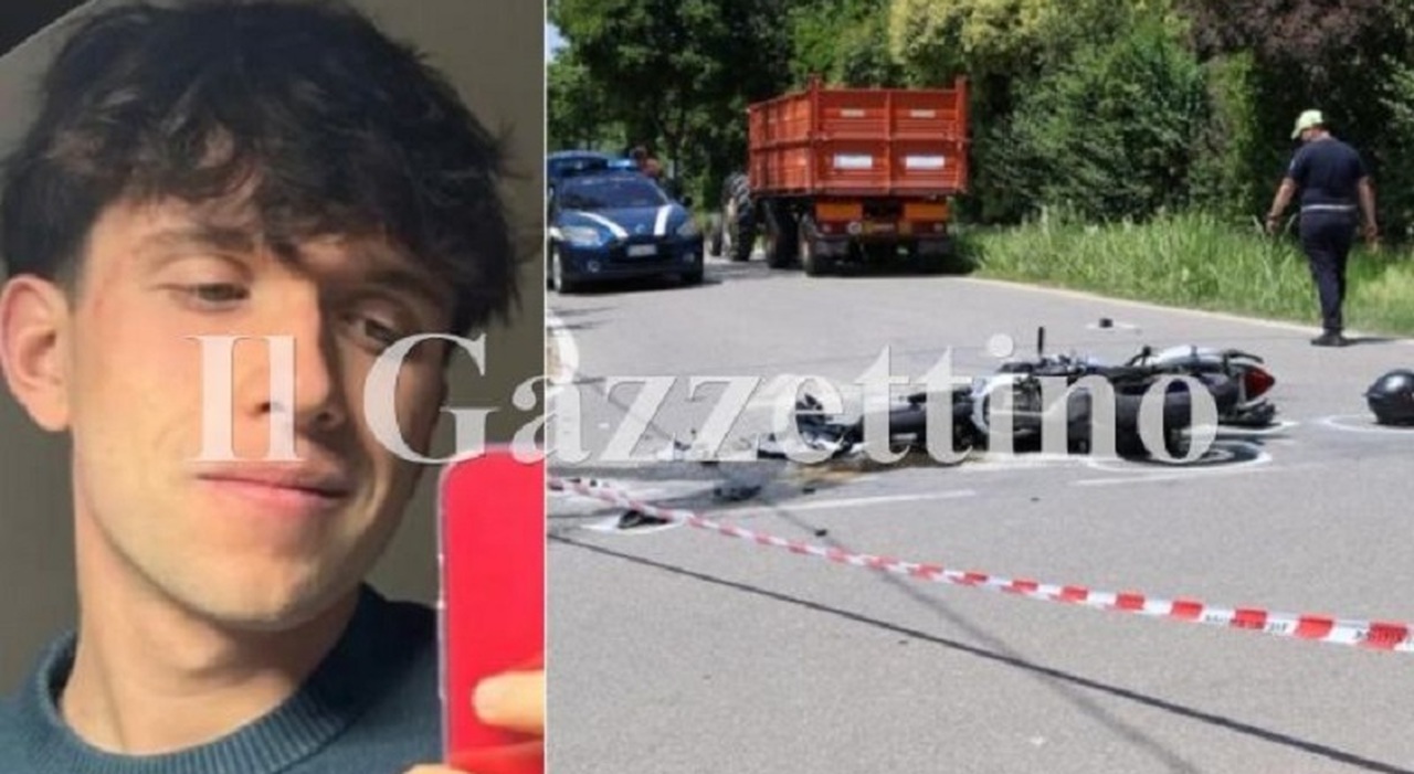 Si schianta in moto contro un trattore: Giacomo Gobbo muore a 19 anni