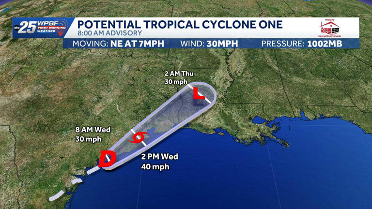 Potential tropical cyclone one expected to cause life-threatening ...