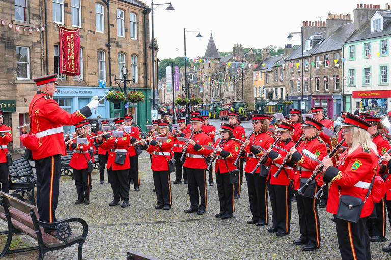 Linlithgow Marches 2026: Events before the main procession