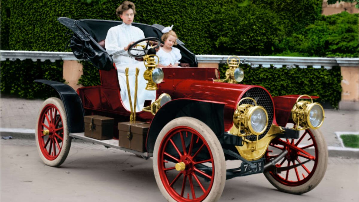 20 colorized photos from the first decade of the 20th century