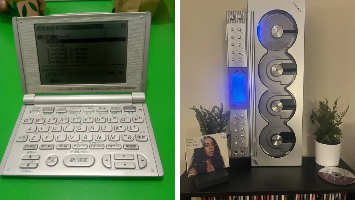 16 gadgets from the early 2000s that feel ancient today