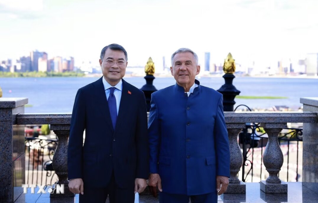 Người đứng đầu Cộng hòa Tatarstan đề xuất Việt Nam xem xét mở Tổng lãnh sự quán tại Kazan