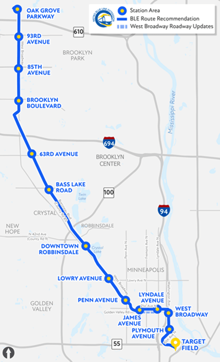 Growing concerns about the viability of a project to extend the Blue ...