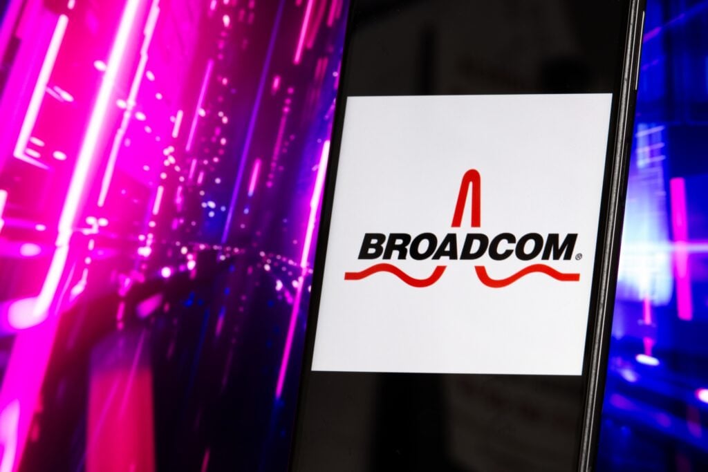 Why is Broadcom stock gaining Wednesday?