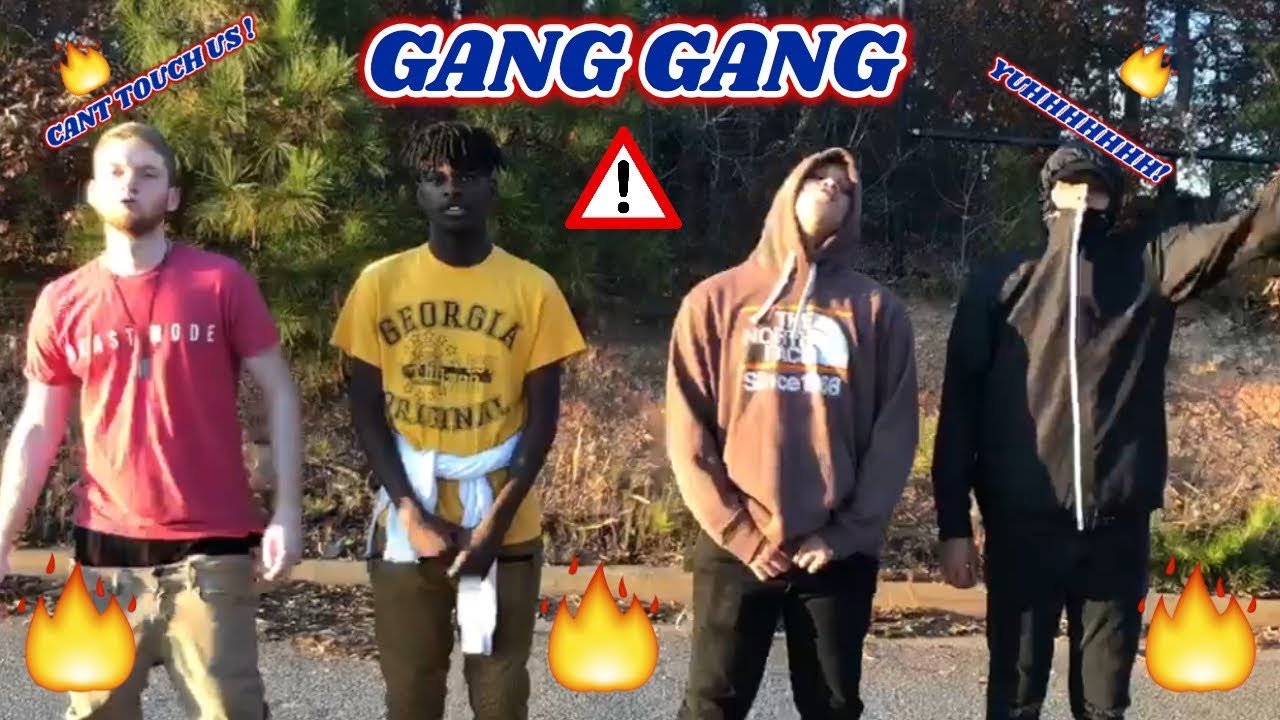 Gang members with a pop side