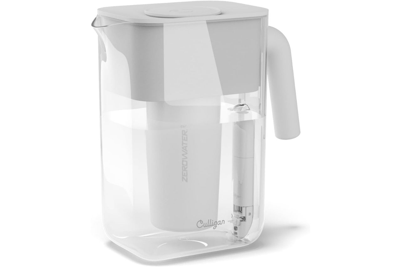 Culligan with ZeroWater Technology 12-Cup Water Filter Pitcher