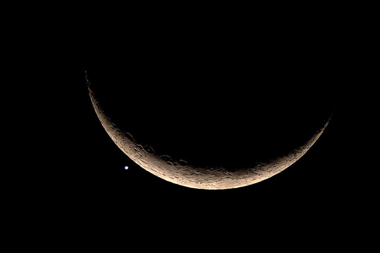 How to watch Jupiter disappear in a rare lunar occultation this week