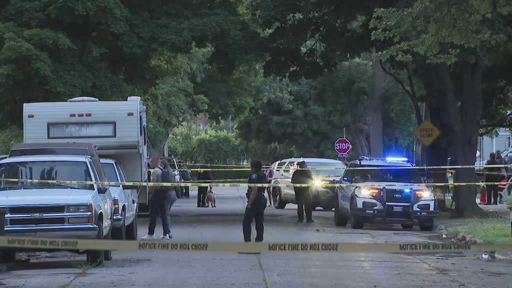 1 dead, 1 in custody after shooting on Vaughan Street, Detroit police say