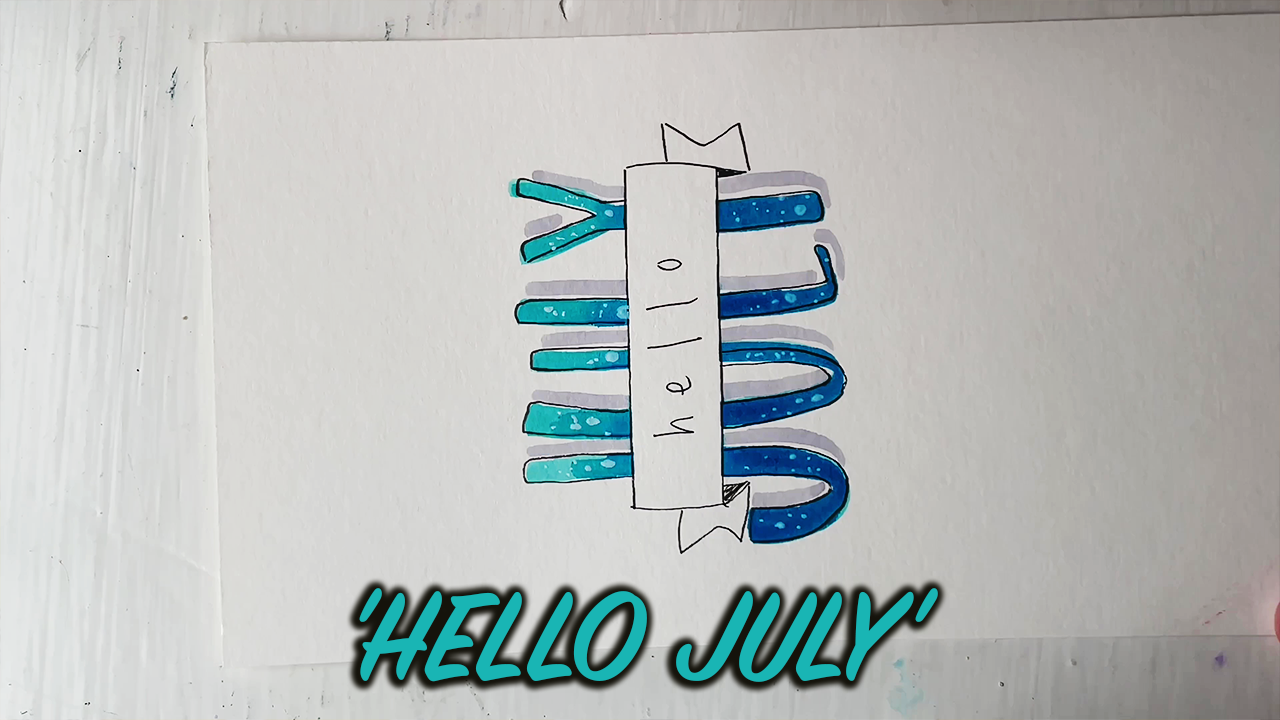 Hello July - lettering artist's flawless work will leave you awestruck ...