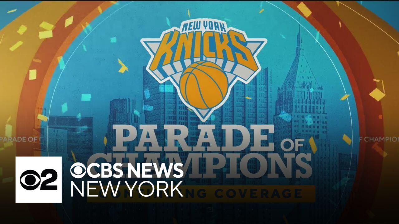 Get to the Knicks parade early or you could miss out