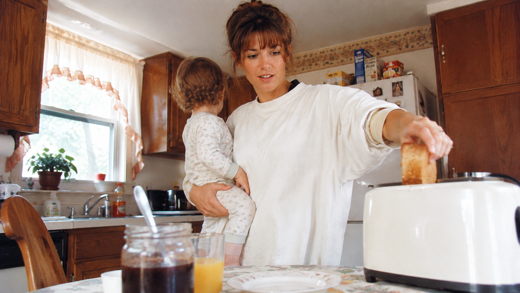 A look at what the average single-income family in America could afford ...