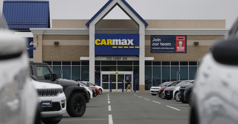 CarMax shares fall after used car retailer reports earnings beats, CEO ...