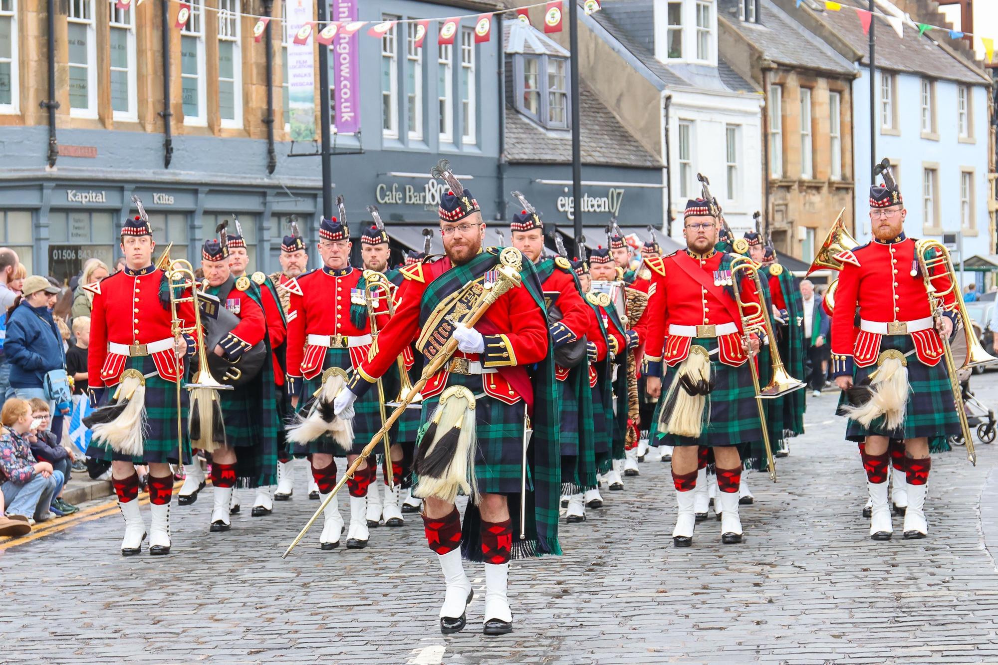 Linlithgow Marches 2026: The 11am procession in pictures (part one)