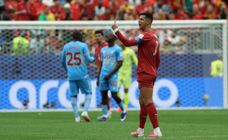 La Portugal de Cristiano Ronaldo se estrelló contra el RD Congo en el ...