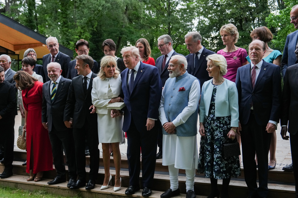 France G7 Summit Trump