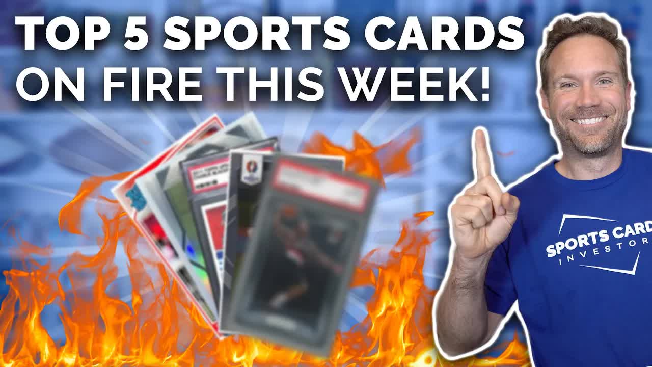 Top 5 sports cards on fire! 🔥 (they may surprise you this week)