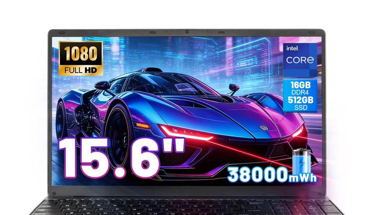 Walmart is selling a $500 15.6-inch laptop for 38% off for only a ...
