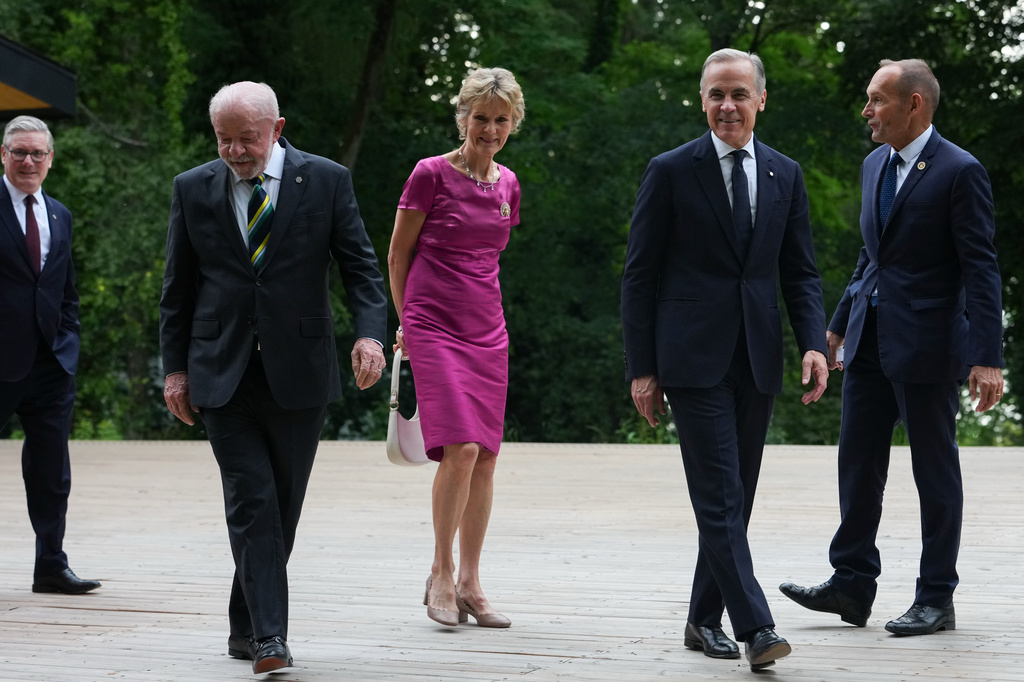 France G7 Summit Trump
