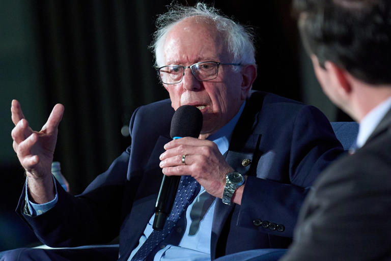 AP exclusive: Bernie Sanders unveils plan to give the public direct ...