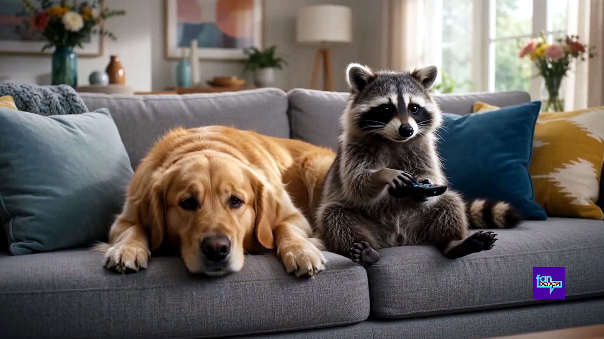 Fan Reviews presents: The raccoon who solved streaming