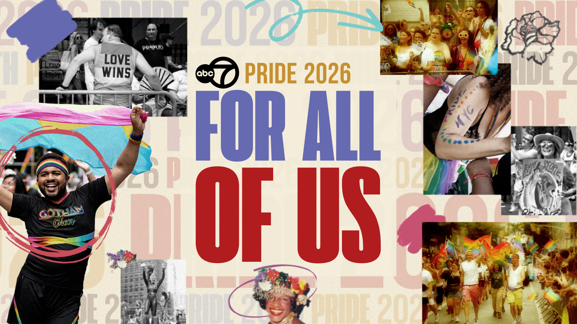 'Pride 2026: For all of us' explores LGBTQ stories in NYC | Watch now