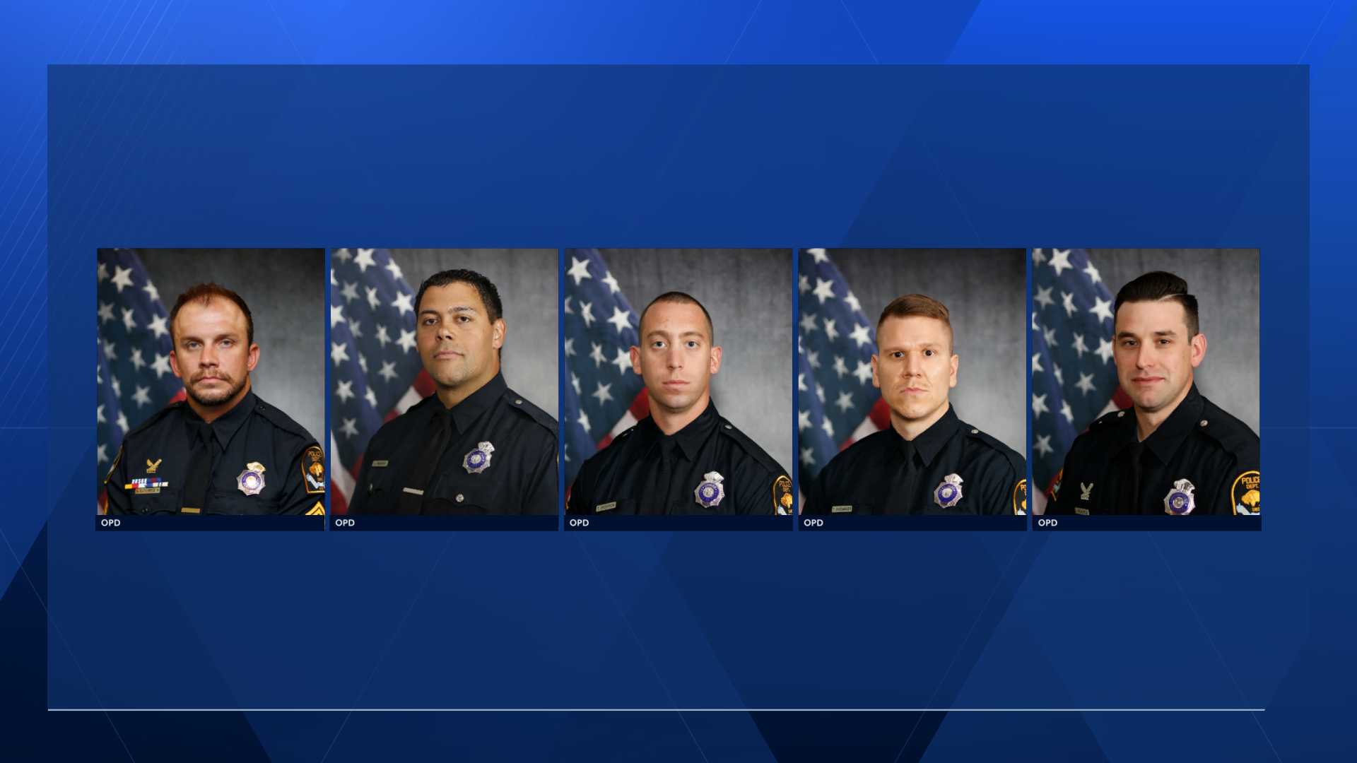 Omaha police identify officers involved in deadly shooting