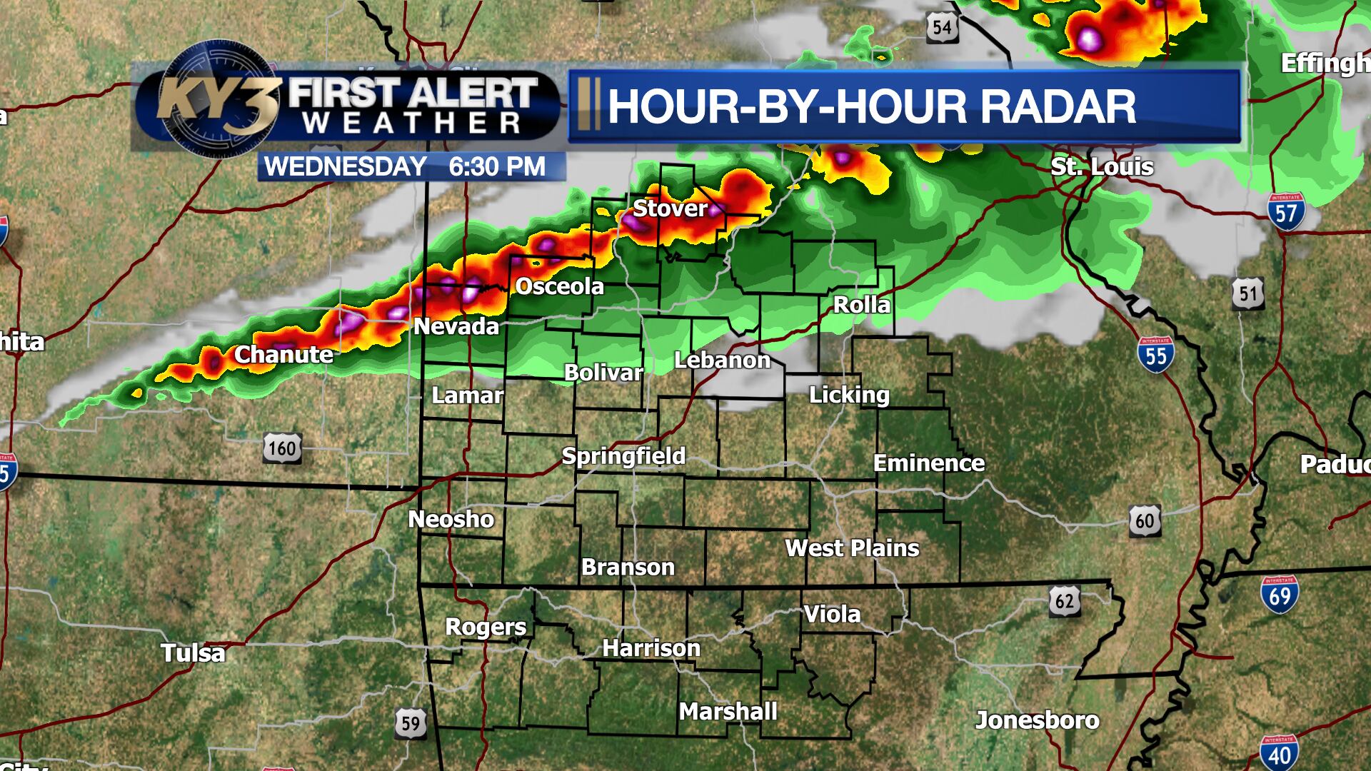 First Alert Weather Day: Tornado watch & severe thunderstorm watch ...