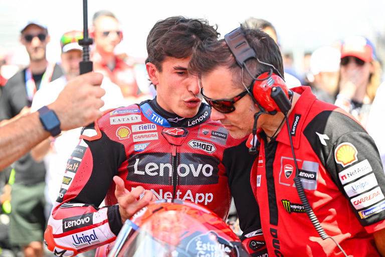 Ducati pone fecha al regreso de Marc Márquez para pelear contra ...