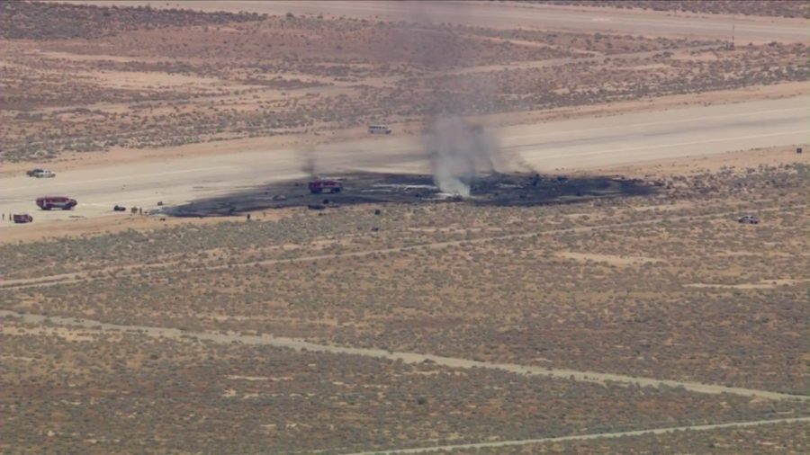 Edwards AFB releases names of eight flight members on B-52 that crashed ...