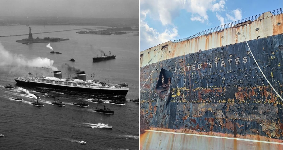 The SS United States was once history’s fastest ocean liner. It’s about ...