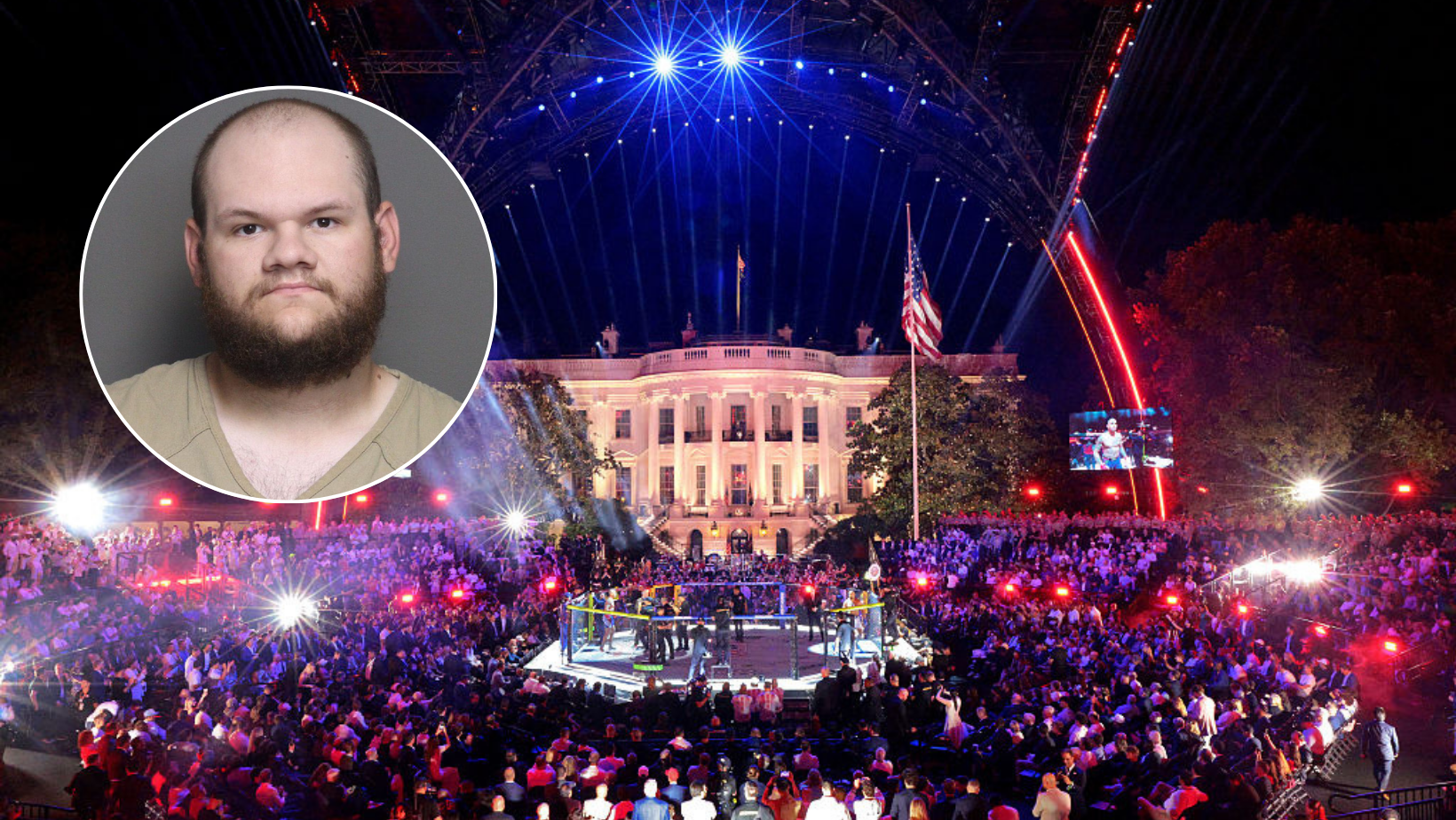 Ohio man among 8 federally indicted in plot to attack White House UFC event