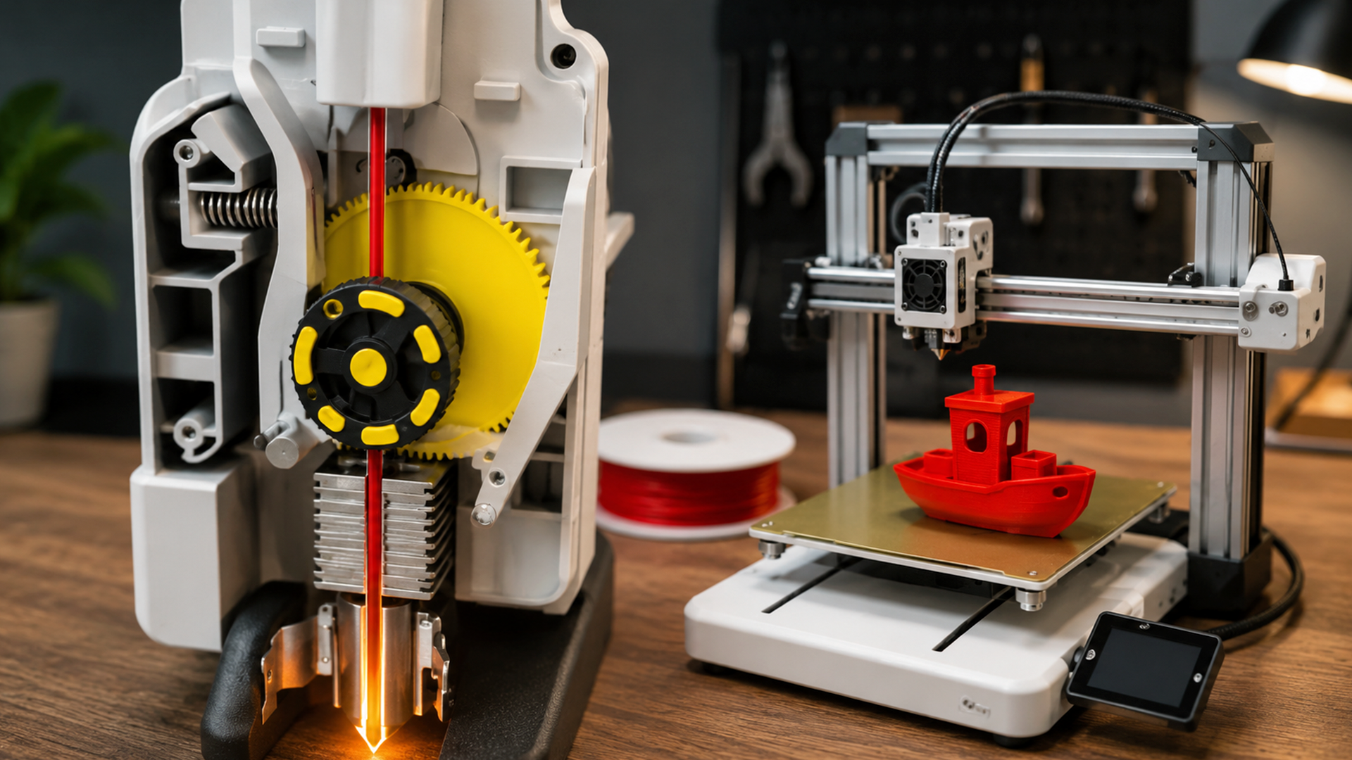 How does a 3D printer create your designs?