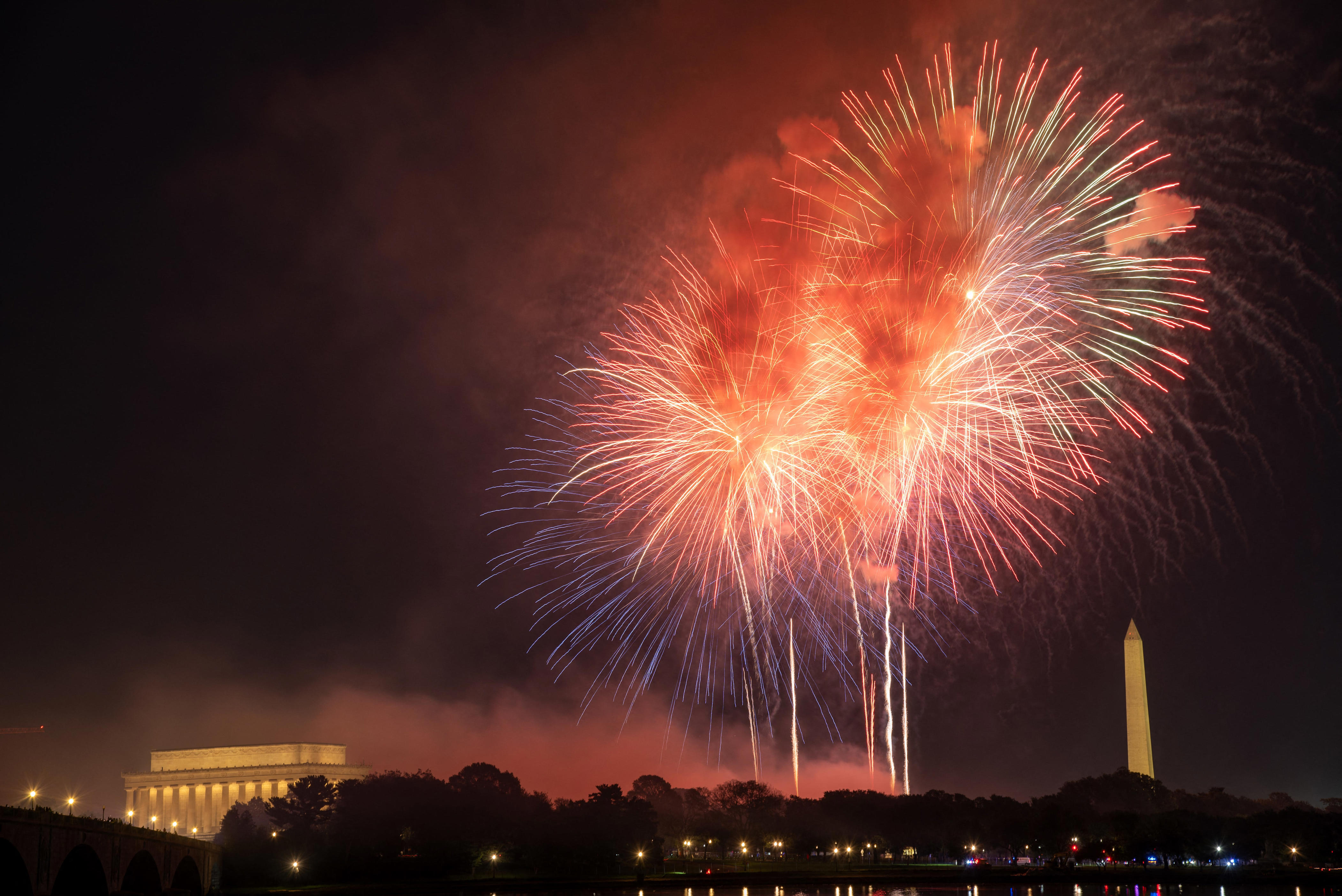N95 mask encouraged for July 4 Washington DC National Mall fireworks