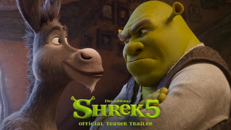 Shrek 5 release date confirmed: New trailer reveals 2027 cinema return